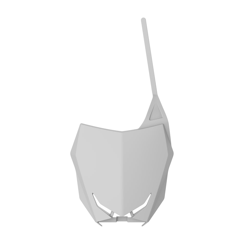 Polisport Front Number Plate For Suzuki RMZ 450 OEM Color White 2018